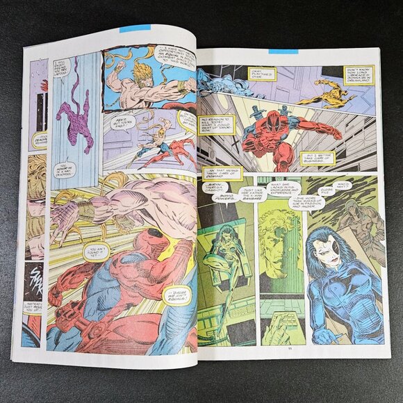 X-Force 11 - Vol. 1 🔑 issue (1992) - Picture 2 of 7